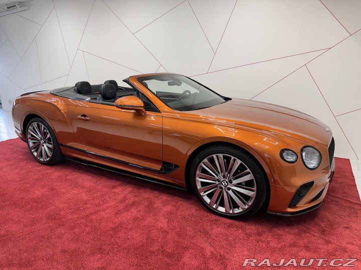 Bentley Ostatní modely Continental GTC Speed NOVÝ SERVIS, ZÁRUKA 2021