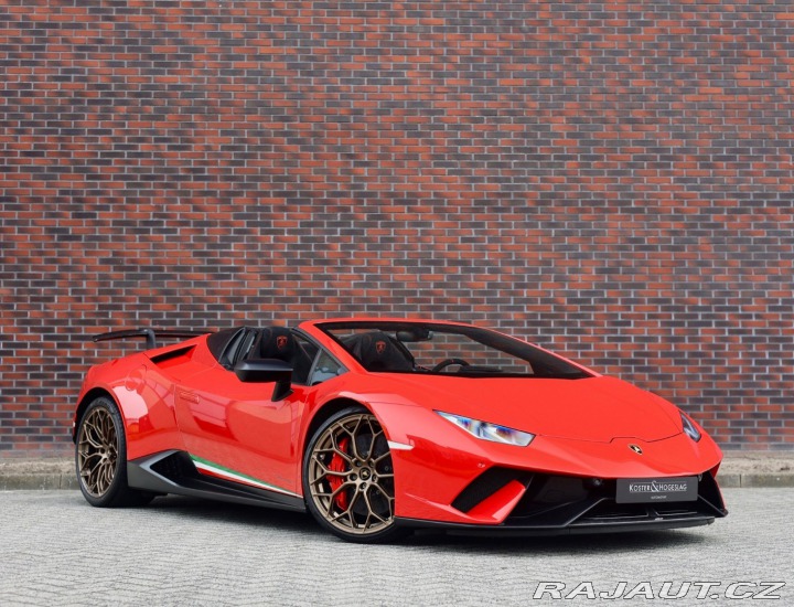 Lamborghini Huracán Spyder Performante | Mis 2018