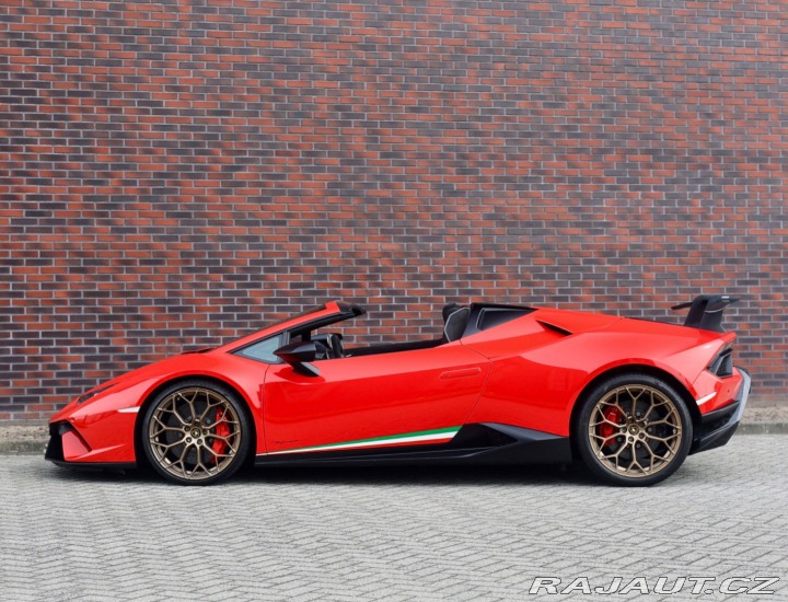 Lamborghini Huracán Spyder Performante | Mis 2018