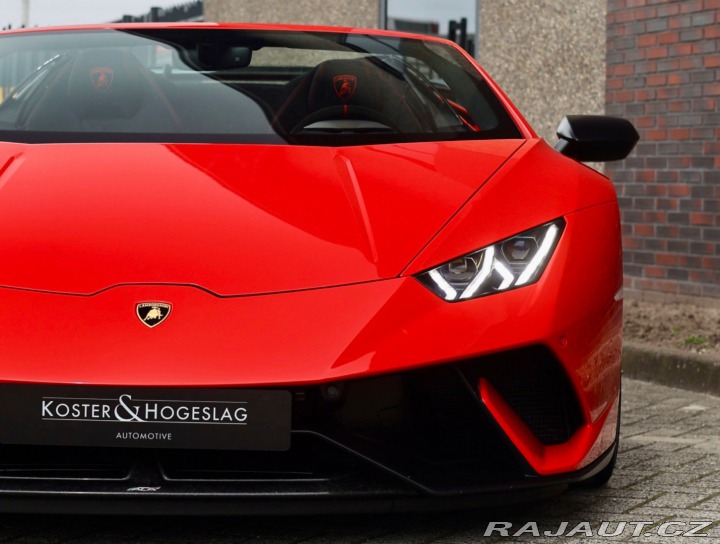 Lamborghini Huracán Spyder Performante | Mis 2018