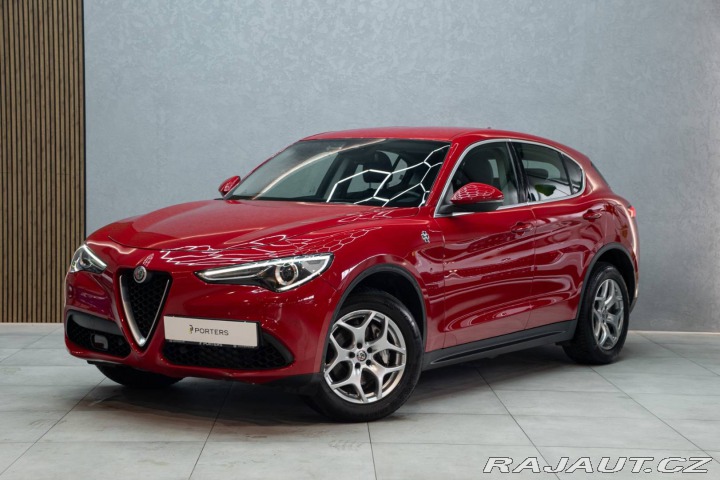 Alfa Romeo Stelvio 2.0 280k Super Q4 A/T 2017
