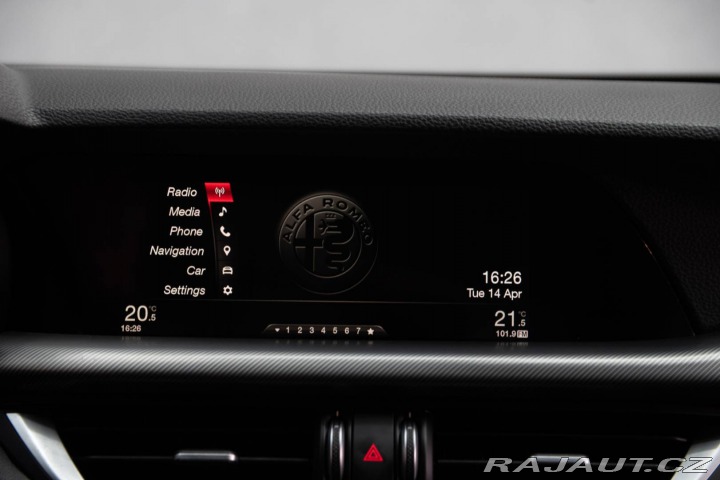 Alfa Romeo Stelvio 2.0 280k Super Q4 A/T 2017