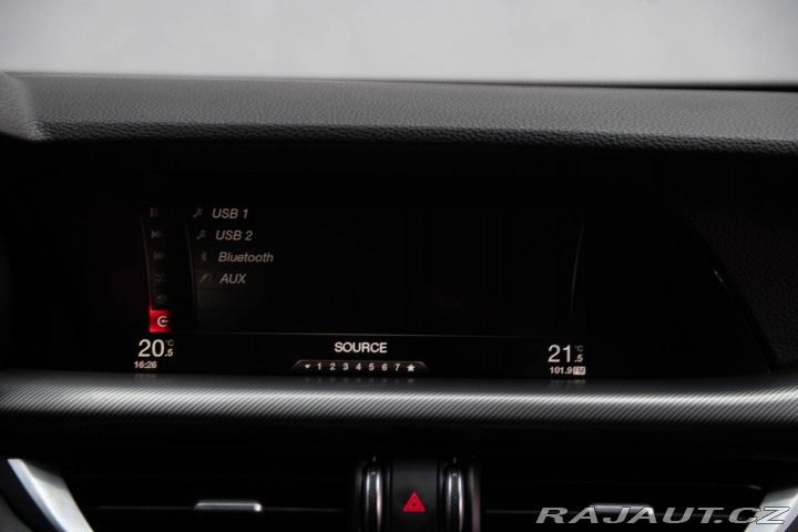 Alfa Romeo Stelvio 2.0 280k Super Q4 A/T 2017