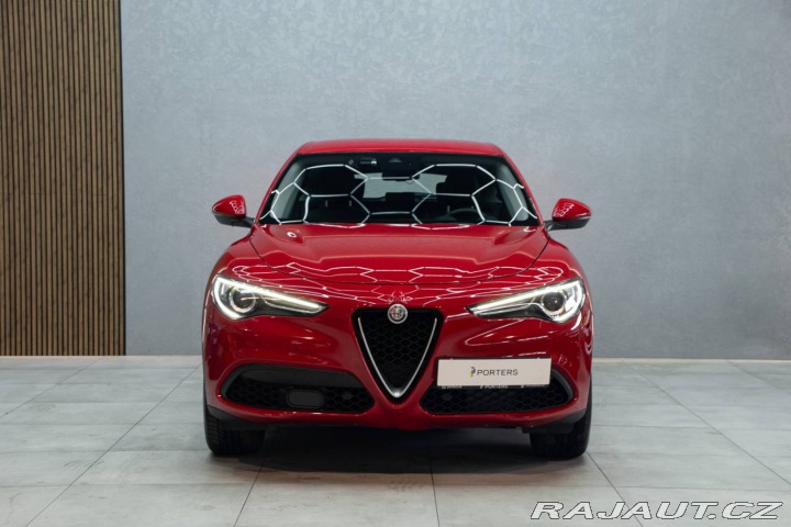 Alfa Romeo Stelvio 2.0 280k Super Q4 A/T 2017
