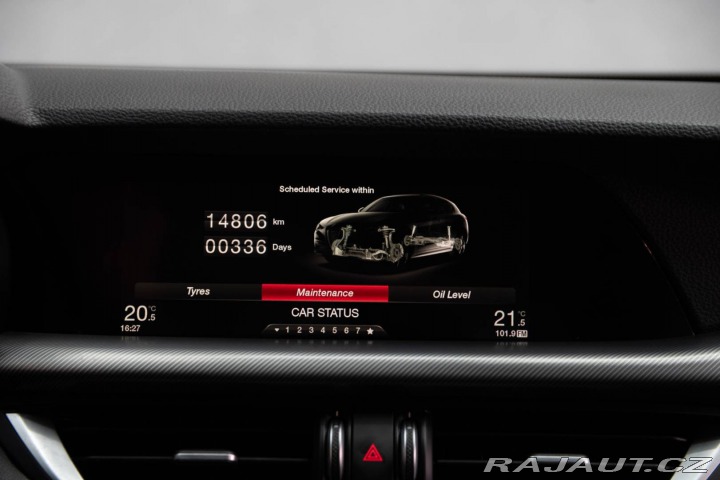 Alfa Romeo Stelvio 2.0 280k Super Q4 A/T 2017