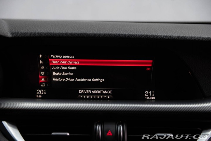 Alfa Romeo Stelvio 2.0 280k Super Q4 A/T 2017