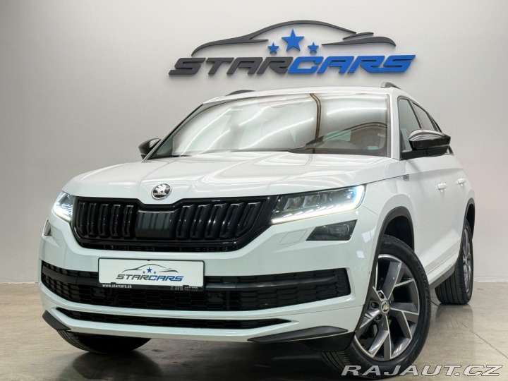 Škoda Kodiaq Sportline 2.0 TDI DSG 4x 2021