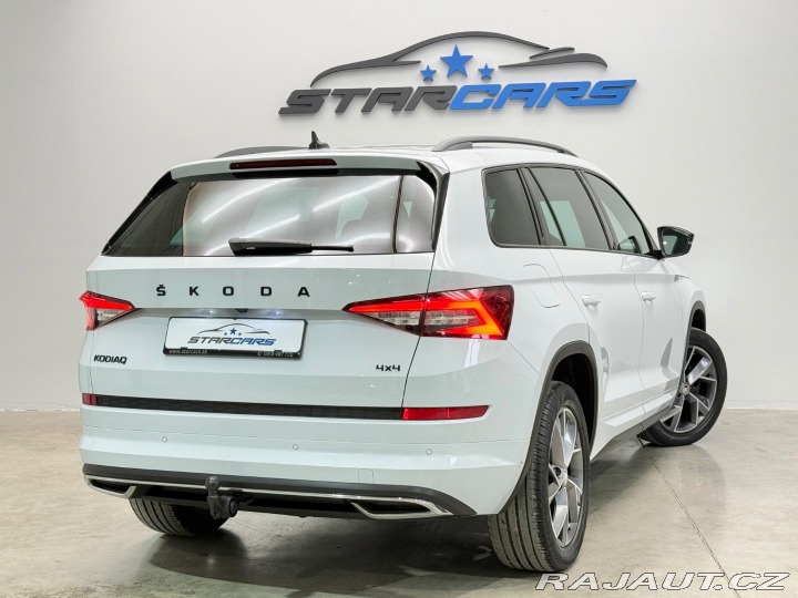 Škoda Kodiaq Sportline 2.0 TDI DSG 4x 2021