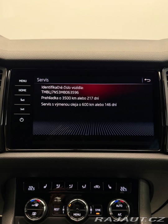 Škoda Kodiaq 2.0 TDI SCR Sportline DS 2021