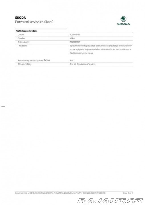 Škoda Kodiaq Sportline 2.0 TDI DSG 4x 2021