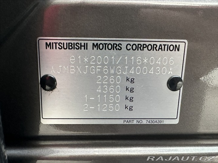 Mitsubishi Outlander 2,2 DI-D 150PS  Plus-7 2016