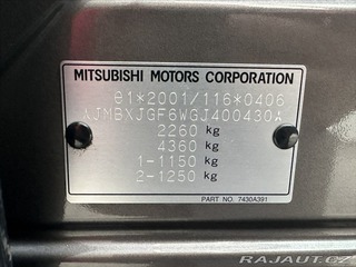 Mitsubishi Outlander 2,2 DI-D 150PS  Plus-7 2016