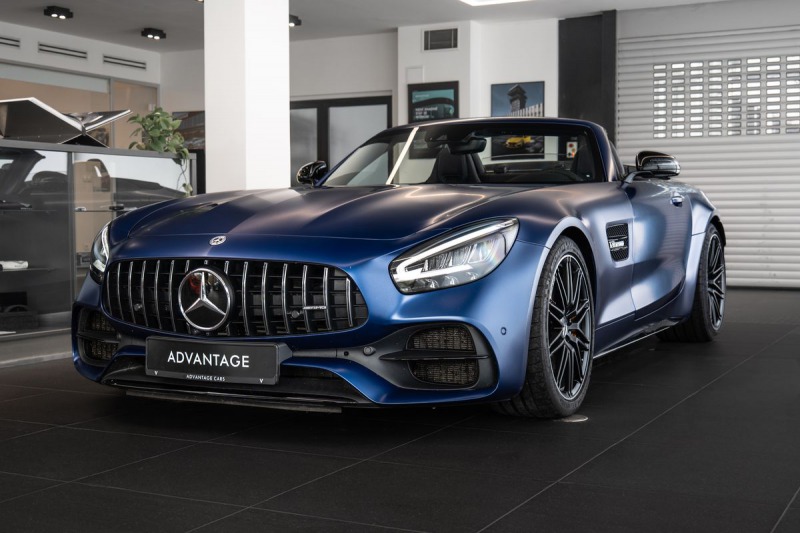 Mercedes-Benz AMG GT Roadster /Keramické brzdy