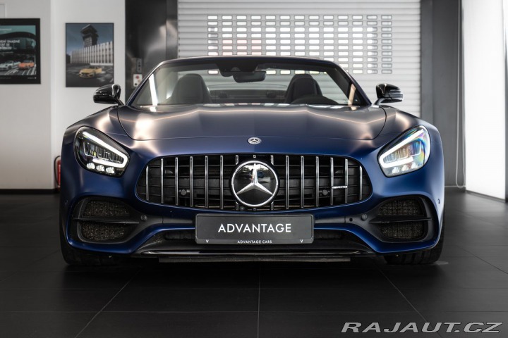 Mercedes-Benz AMG GT Roadster /Keramické brzdy 2020