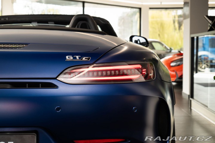 Mercedes-Benz AMG GT Roadster /Keramické brzdy 2020