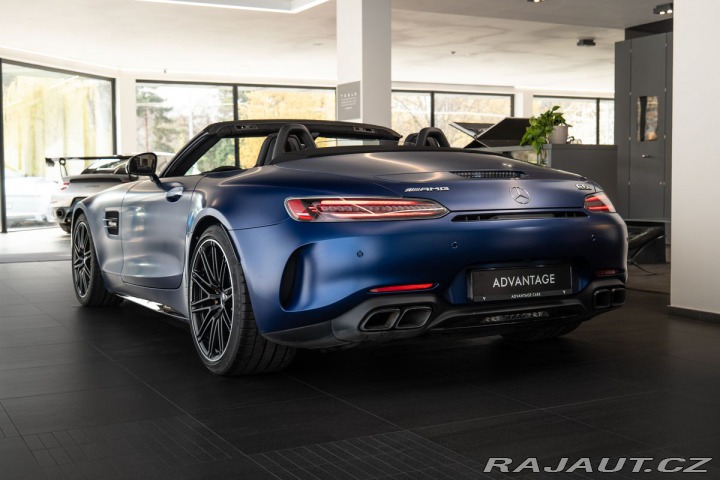 Mercedes-Benz AMG GT Roadster /Keramické brzdy 2020