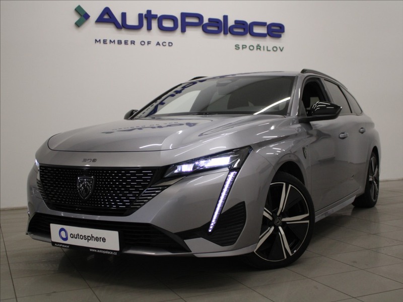 Peugeot 308 1,2 PT 96kW AT GT-line19t