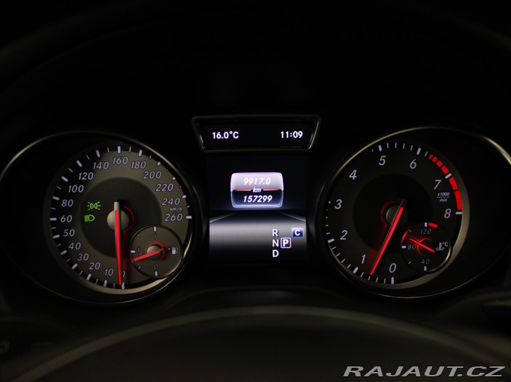 Mercedes-Benz GLA 2,0 250 4Matic H/K PAMĚŤ 2016