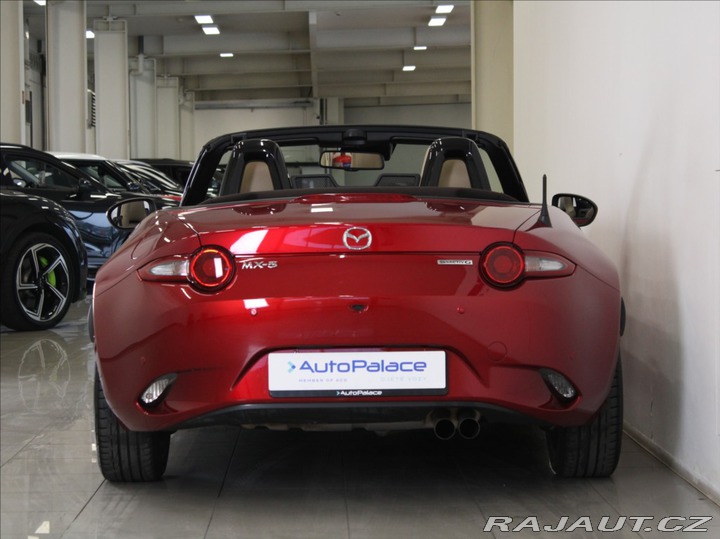 Mazda MX-5 2,0 G184 Béžová kůže 34 2 2020