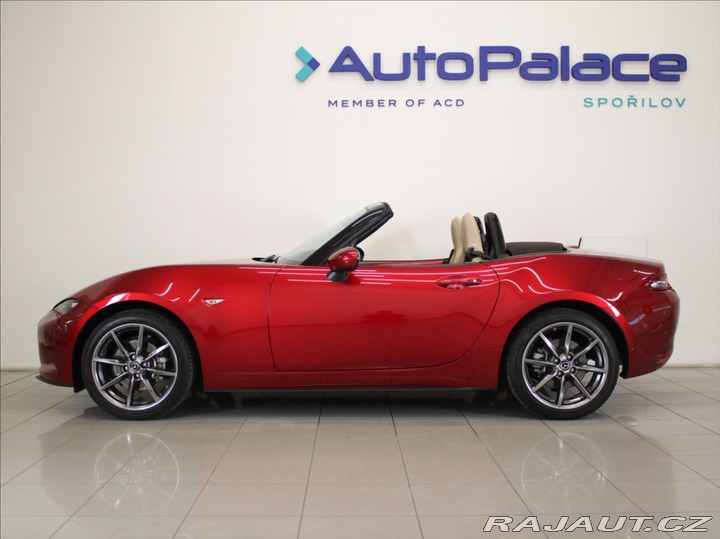 Mazda MX-5 2,0 G184 Béžová kůže 34 2 2020