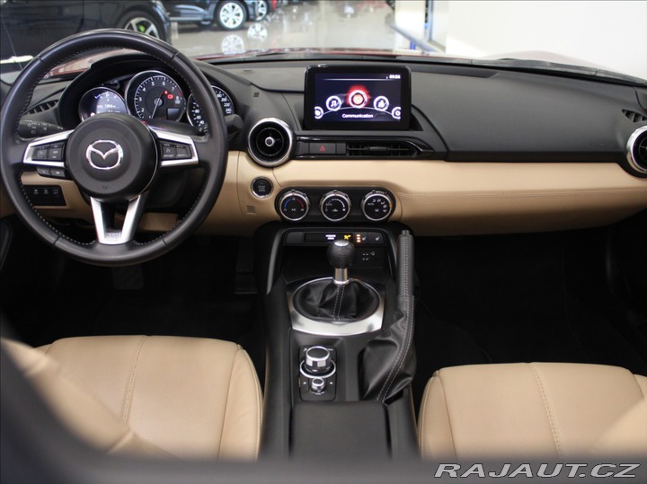 Mazda MX-5 2,0 G184 Béžová kůže 34 2 2020