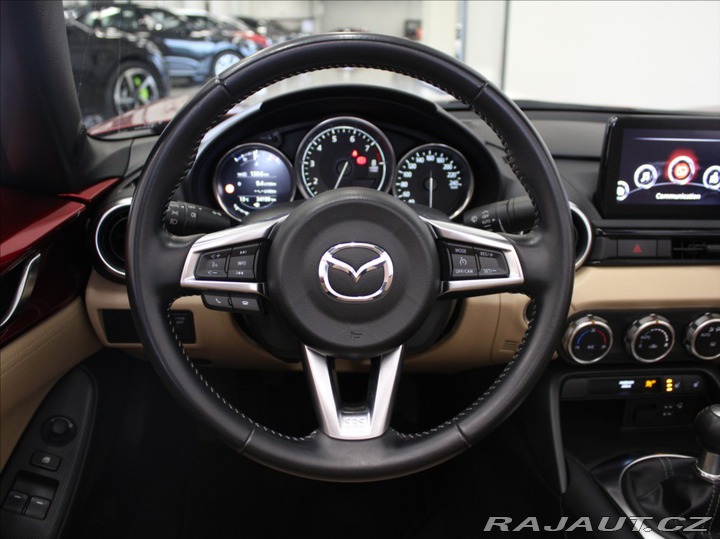 Mazda MX-5 2,0 G184 Béžová kůže 34 2 2020