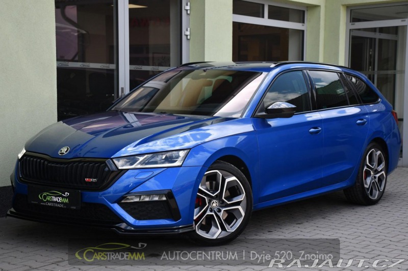 Škoda Octavia RS 2.0TSI 120LET MOTORSPO