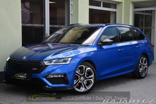 Škoda Octavia RS 2.0TSI 120LET MOTORSPO
