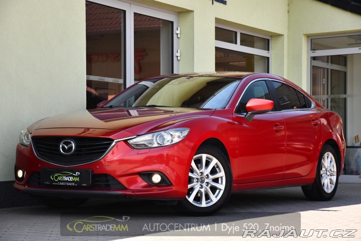 Mazda 6 2.2 SKYACTIV-D NAVI 2014