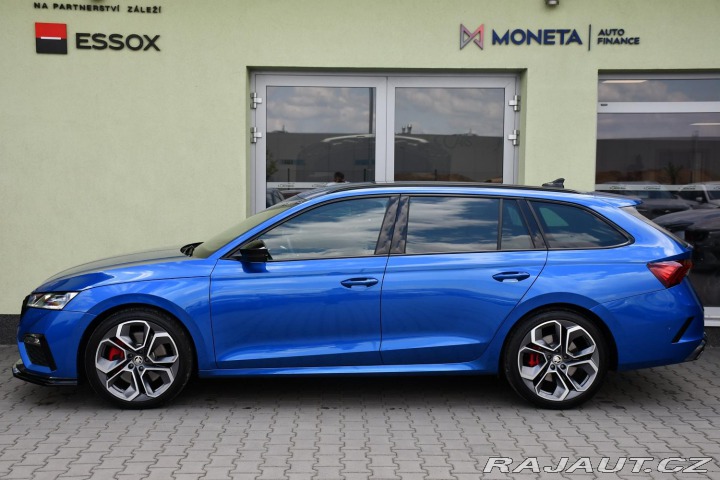 Škoda Octavia RS 2.0TSI 120LET MOTORSPO 2022