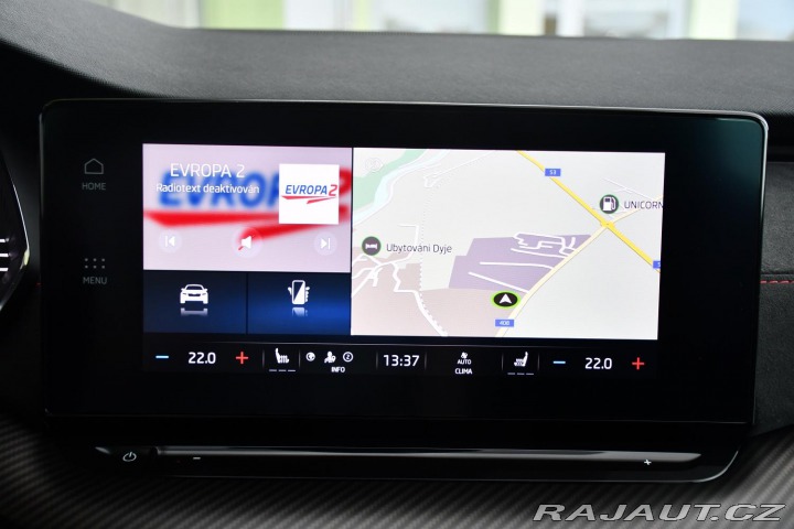 Škoda Octavia RS 2.0TSI 120LET MOTORSPO 2022