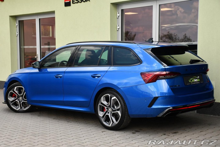 Škoda Octavia RS 2.0TSI 120LET MOTORSPO 2022