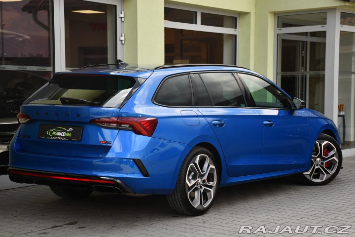 Škoda Octavia RS 2.0TSI 120LET MOTORSPO 2022