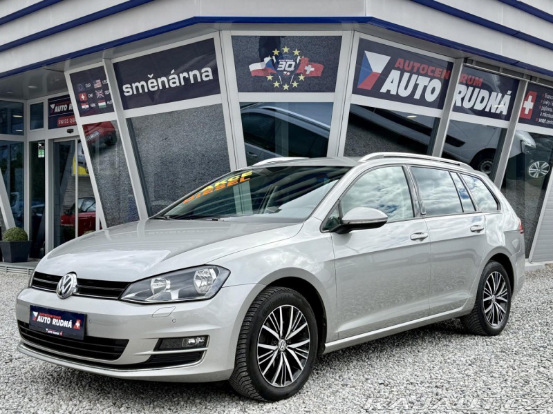 Volkswagen Golf VII 2,0 TDi Allstar Navi