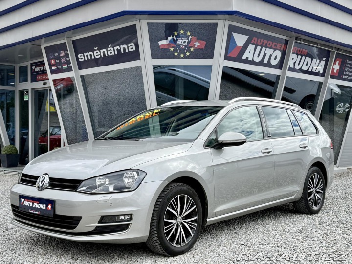 Volkswagen Golf VII 2,0 TDi Allstar Navi 2016
