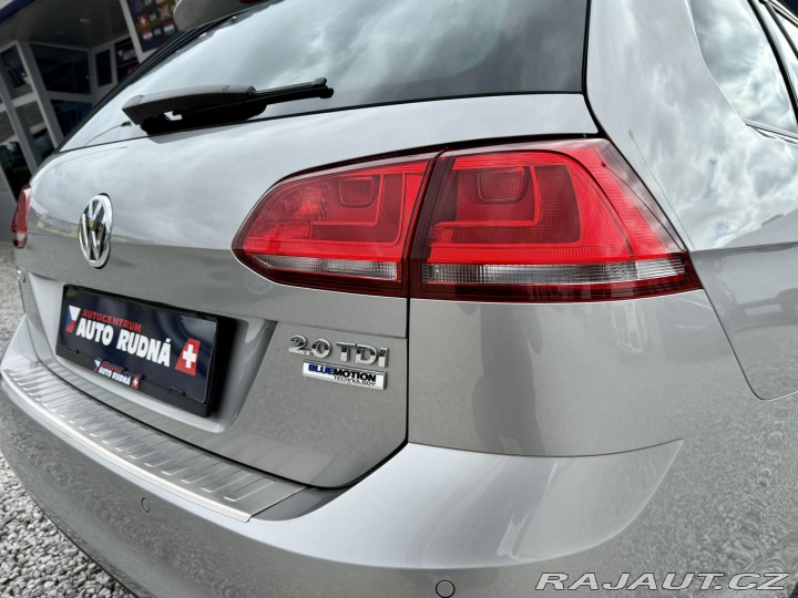 Volkswagen Golf VII 2,0 TDi REZERVACE 2016