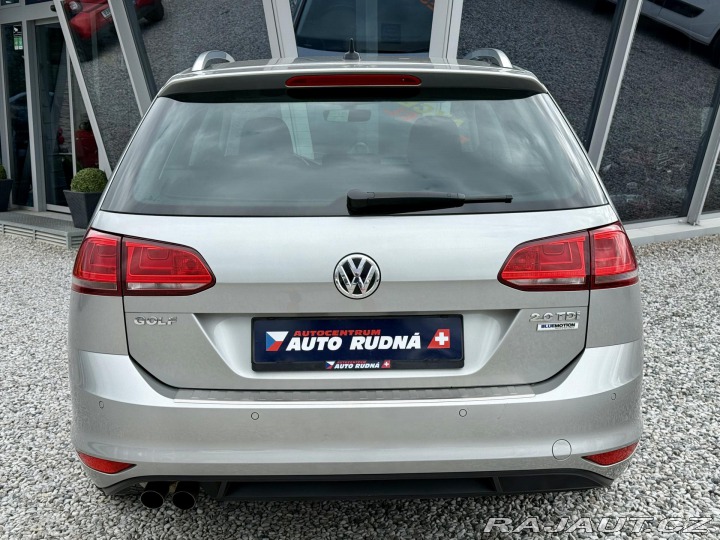 Volkswagen Golf VII 2,0 TDi REZERVACE 2016