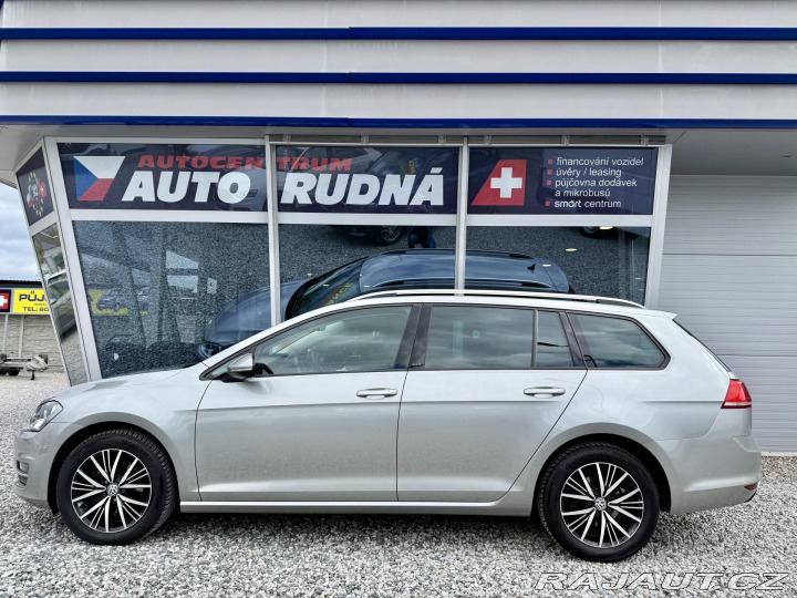 Volkswagen Golf VII 2,0 TDi REZERVACE 2016