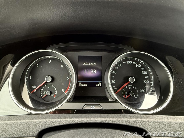 Volkswagen Golf VII 2,0 TDi REZERVACE 2016