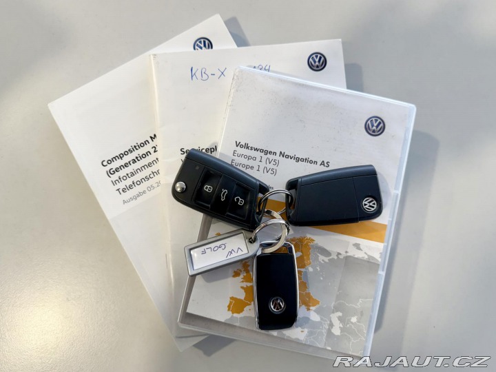 Volkswagen Golf VII 2,0 TDi REZERVACE 2016