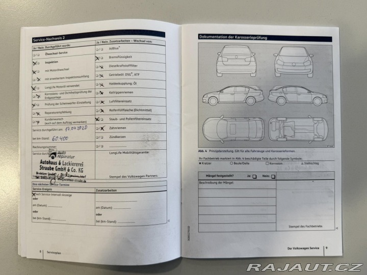 Volkswagen Golf VII 2,0 TDi REZERVACE 2016