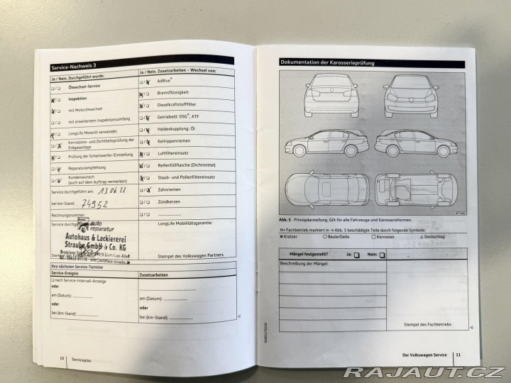 Volkswagen Golf VII 2,0 TDi REZERVACE 2016