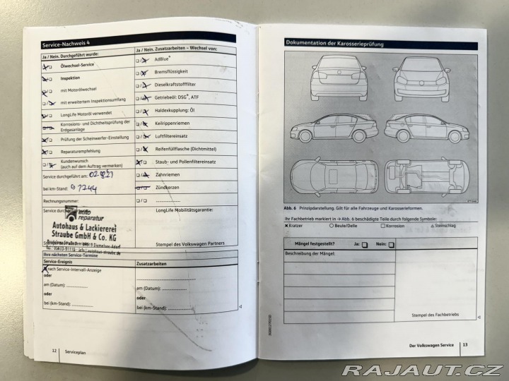 Volkswagen Golf VII 2,0 TDi REZERVACE 2016