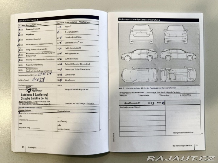 Volkswagen Golf VII 2,0 TDi REZERVACE 2016