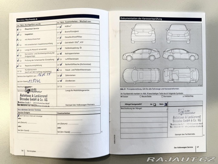 Volkswagen Golf VII 2,0 TDi REZERVACE 2016