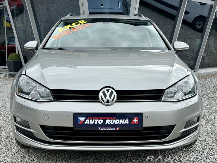 Volkswagen Golf VII 2,0 TDi REZERVACE 2016