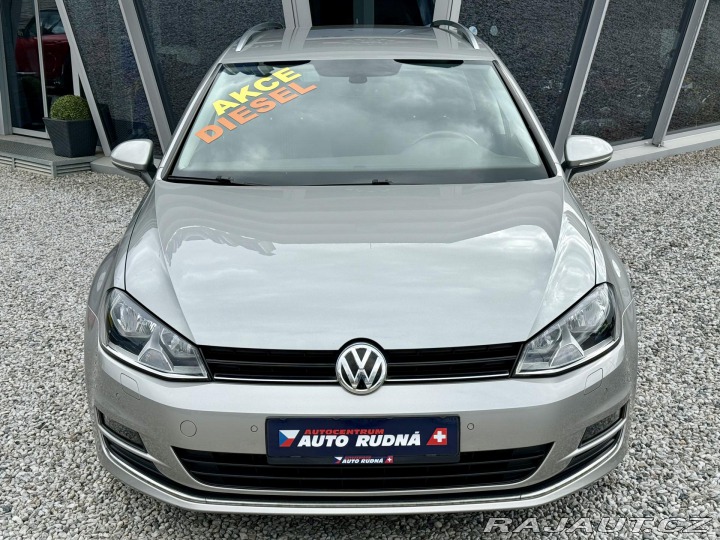 Volkswagen Golf VII 2,0 TDi REZERVACE 2016