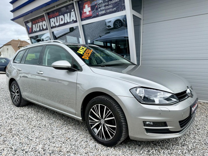 Volkswagen Golf VII 2,0 TDi Allstar Navi 2016