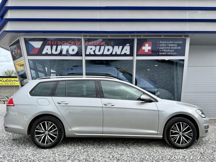 Volkswagen Golf VII 2,0 TDi Allstar Navi 2016
