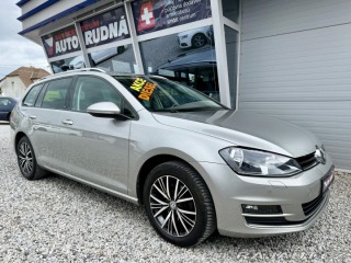 Volkswagen Golf VII 2,0 TDi Allstar Navi 2016